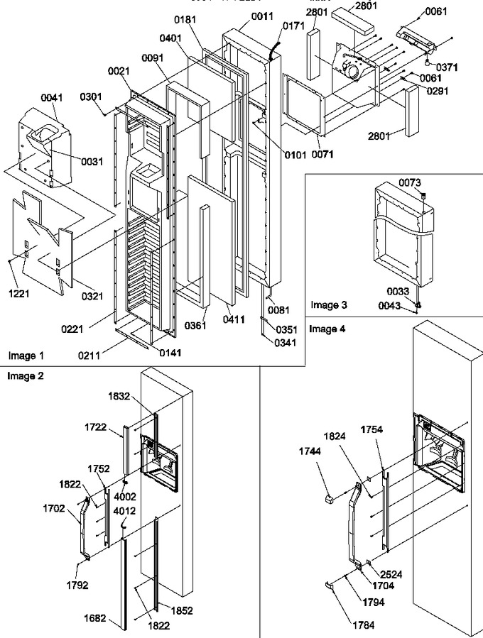 Diagram for SQD25VL (BOM: P1190430W L)