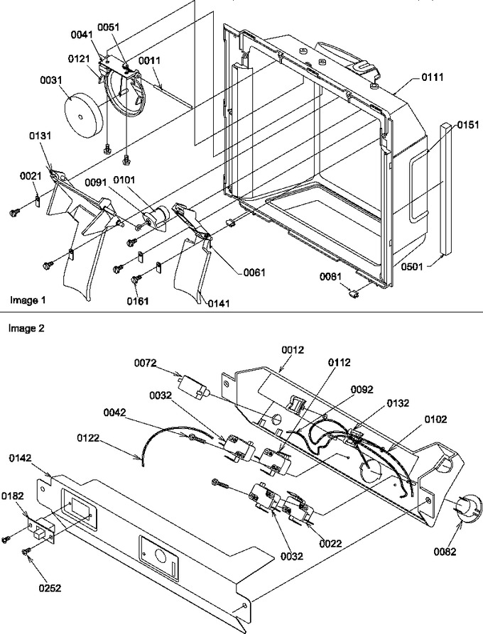 Diagram for SQD25VW (BOM: P1314202W W)