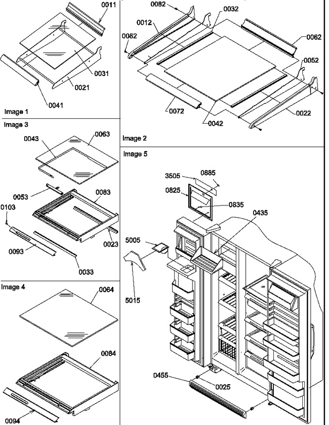 Diagram for SQD25VL (BOM: P1190430W L)