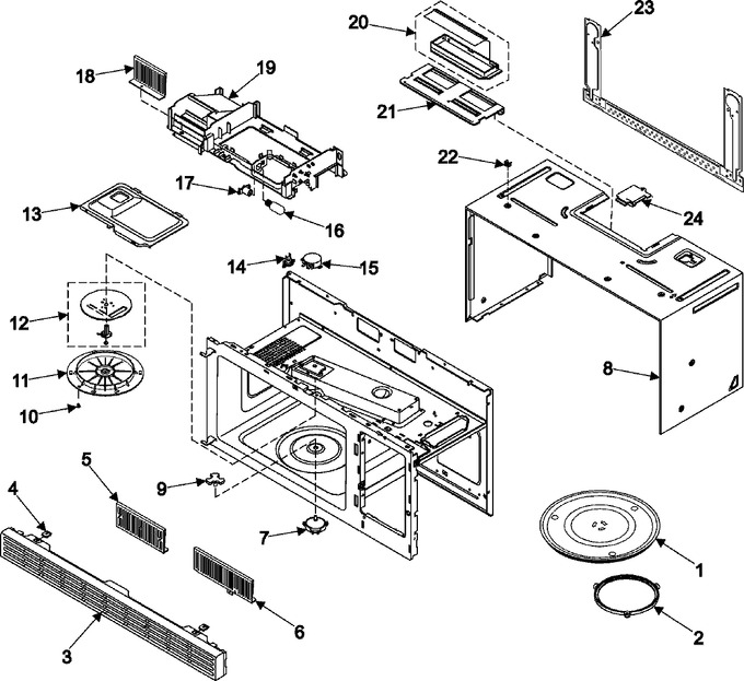 Diagram for SMH4150BD