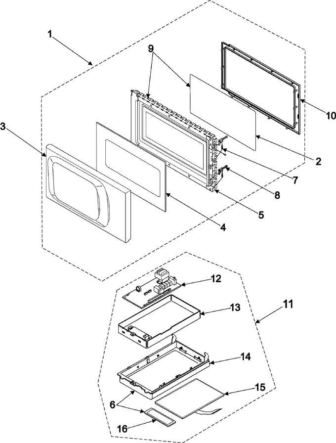 Diagram for SMH4150BD