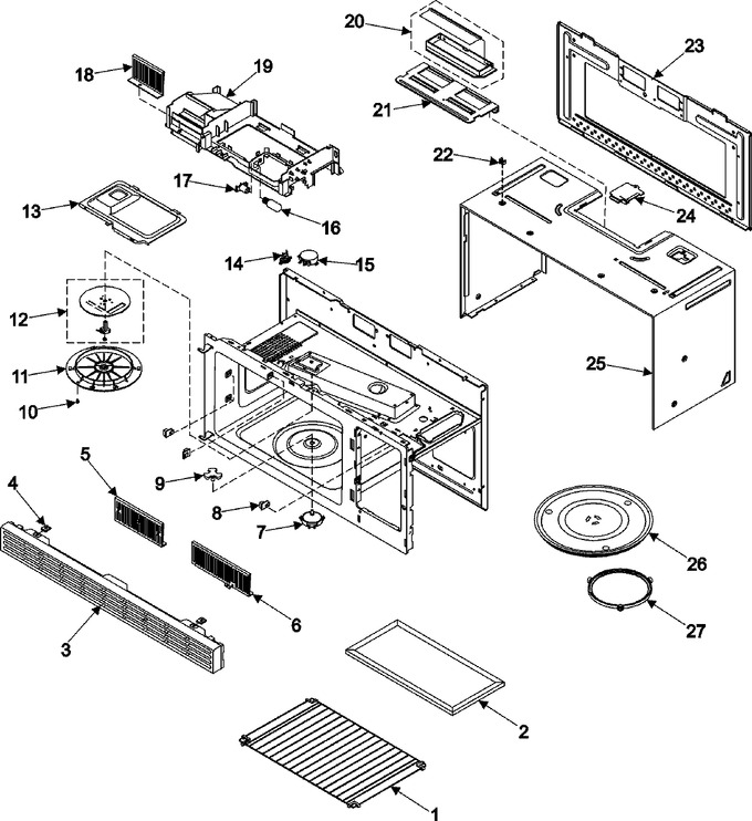Diagram for SMH6140BB