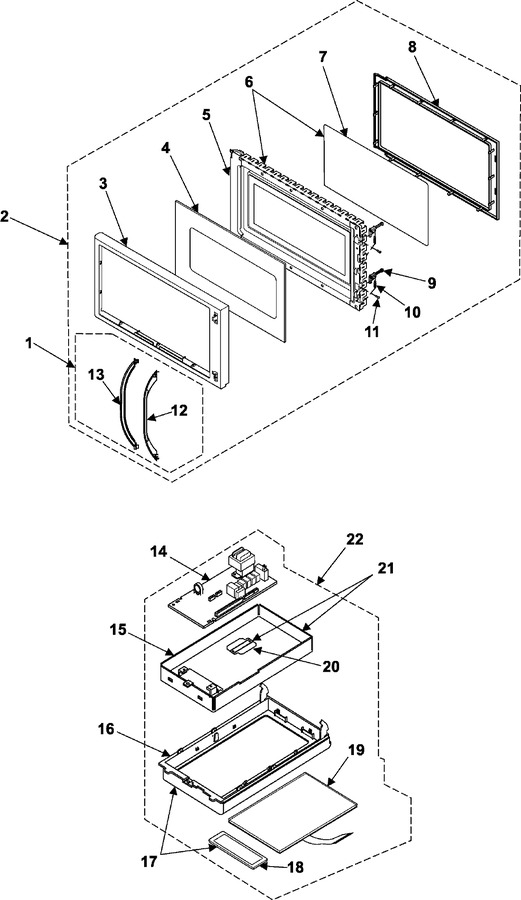 Diagram for SMH7150BE