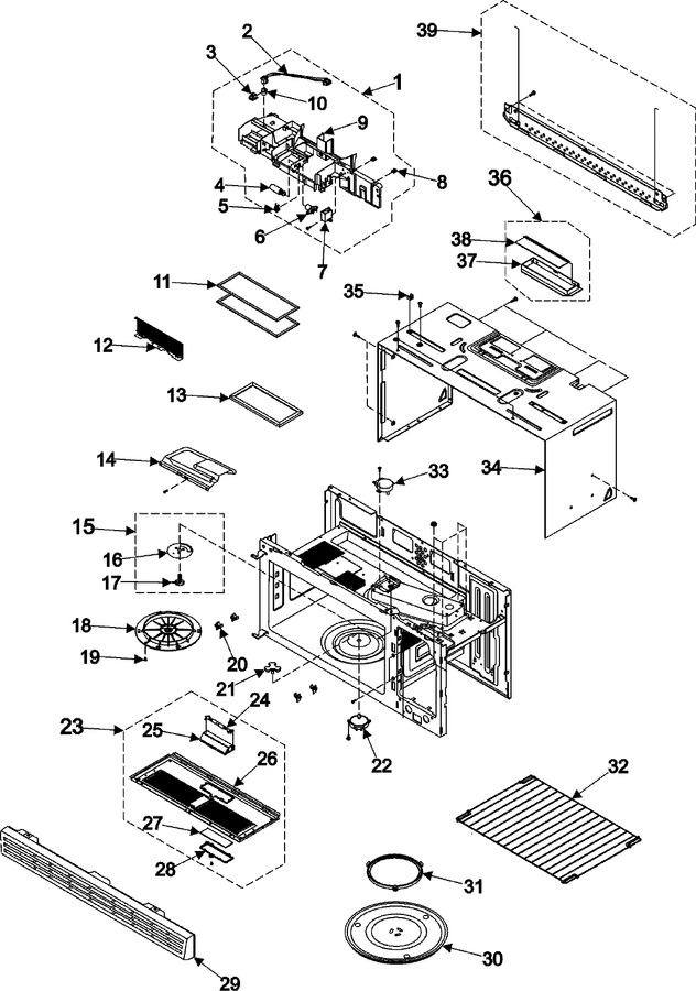 Diagram for SMH7174BC