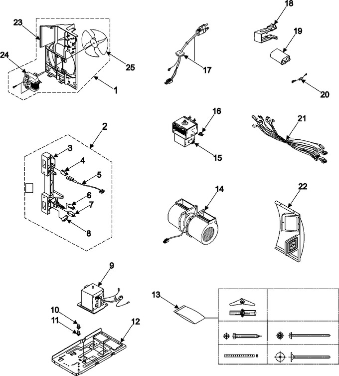 Diagram for SMH7175CC