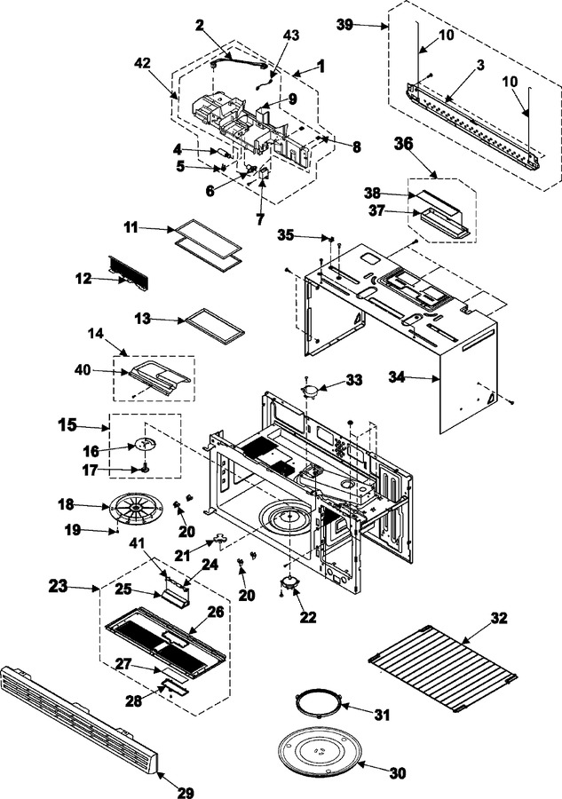 Diagram for SMH7175BE/XAA