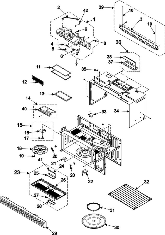 Diagram for SMH7175WE