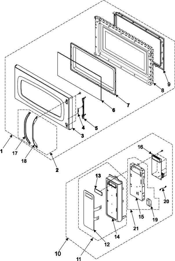 Diagram for SMH7175WE