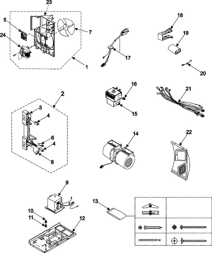 Diagram for SMH7178STE