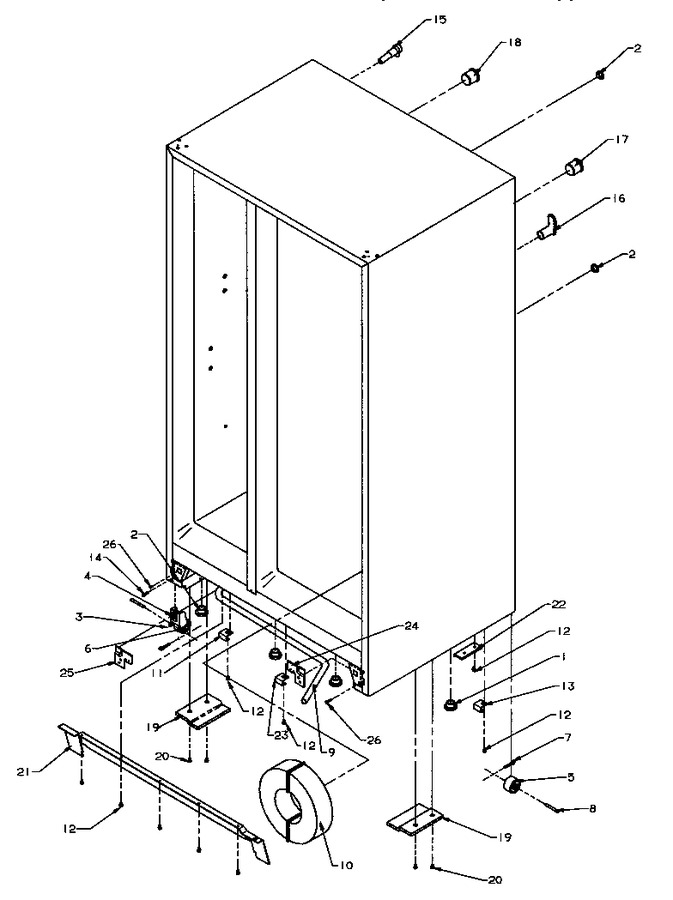 Diagram for SPD22Q2L (BOM: P1181314W L)