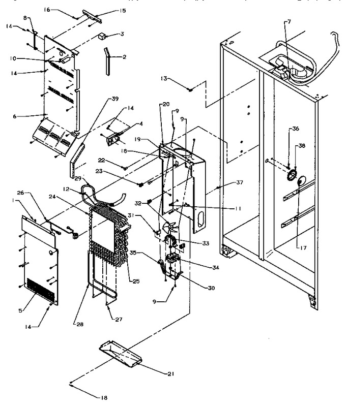 Diagram for SPD22Q2L (BOM: P1181314W L)