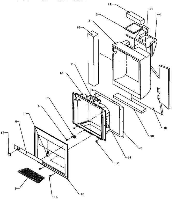 Diagram for SPD22Q2L (BOM: P1181314W L)