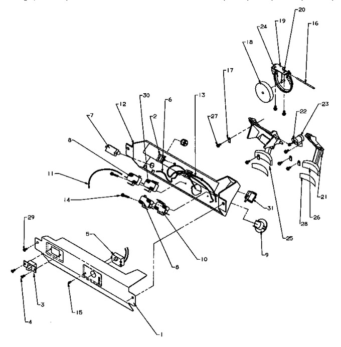 Diagram for SPD25QA3E (BOM: P1181315W E)