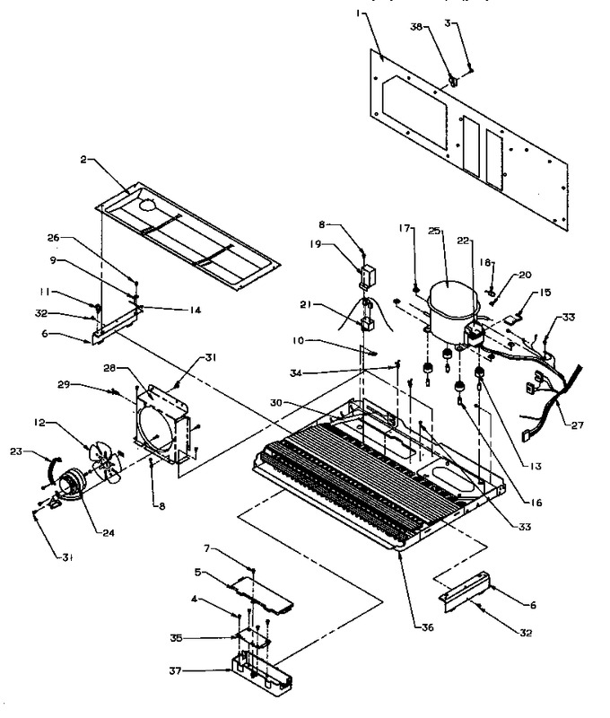 Diagram for SPD22Q2L (BOM: P1181314W L)