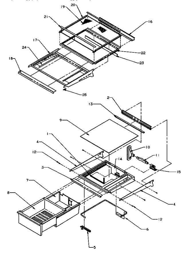 Diagram for SPD25QA3L (BOM: P1181321W L)