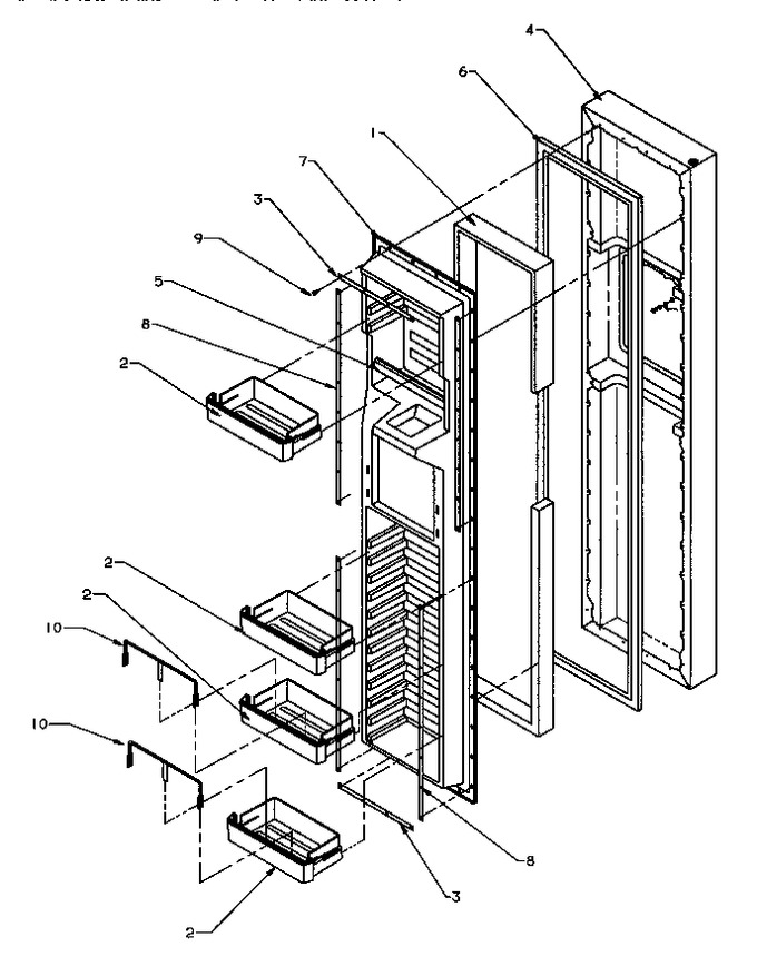 Diagram for SPD27Q2W (BOM: P1181316W W)