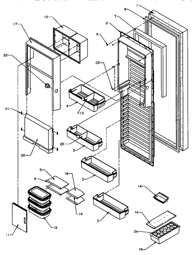 Diagram for SPD27Q2E (BOM: P1181316W E)