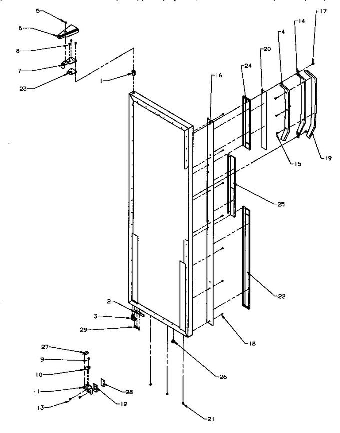 Diagram for SPD27Q2E (BOM: P1181316W E)