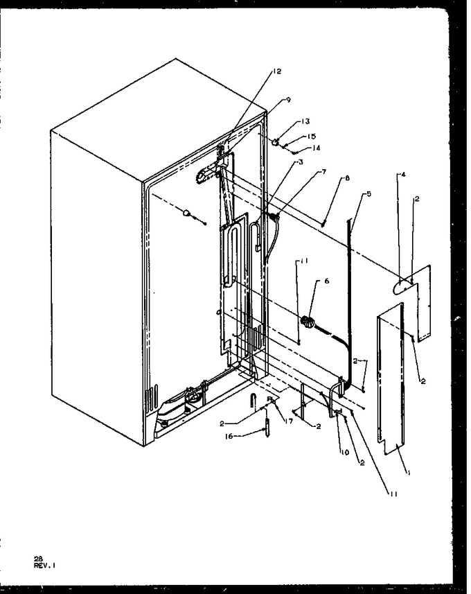 Diagram for SQ22NBW (BOM: P1162705W W)