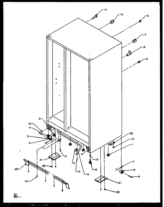 Diagram for SQ22NBL (BOM: P1162705W L)