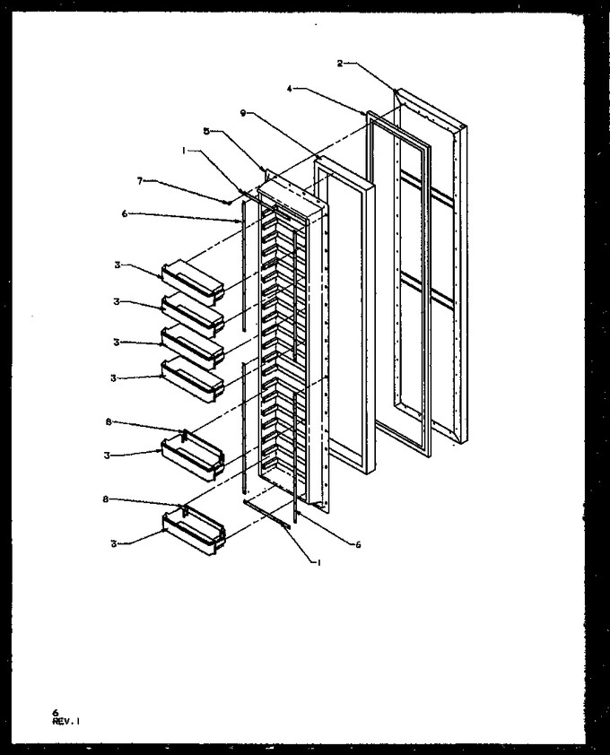 Diagram for SQ22NBW (BOM: P1162705W W)
