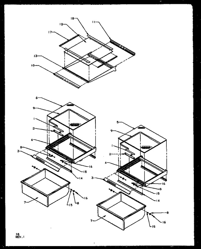 Diagram for SQ22NBL (BOM: P1162705W L)