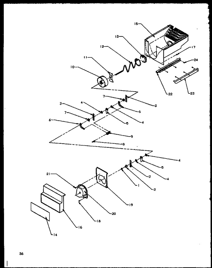 Diagram for SQD20NW (BOM: P1162507W W)