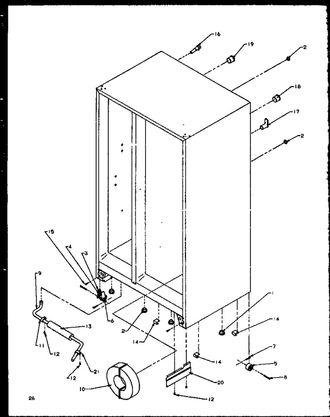 Diagram for SZD20NPW (BOM: P1162502W W)