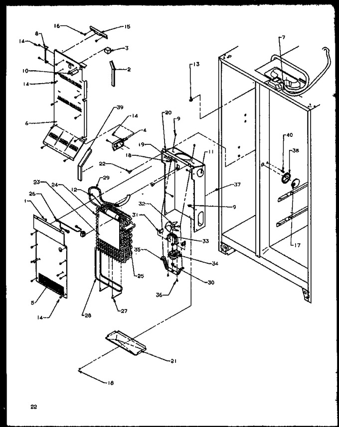 Diagram for SQD20NL (BOM: P1162507W L)