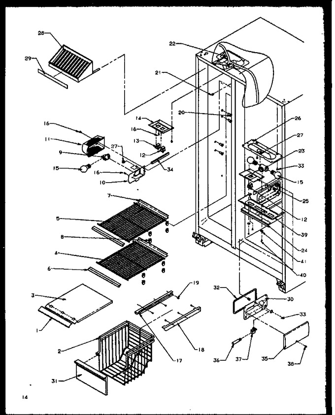 Diagram for SQD20NL (BOM: P1162507W L)