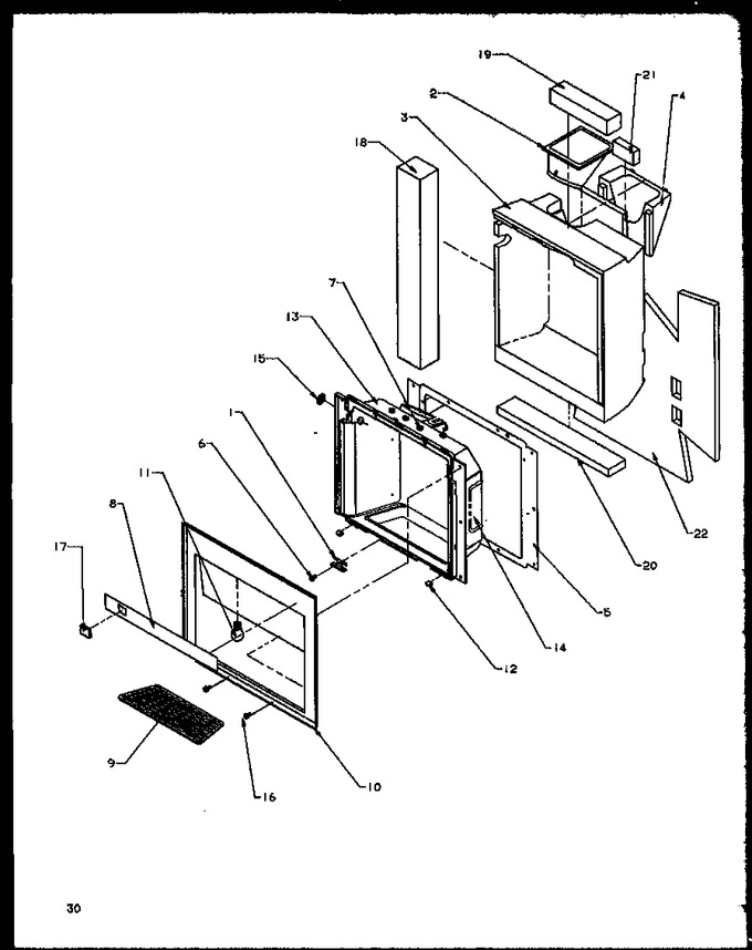 Diagram for SZD20NE (BOM: P1162501W E)