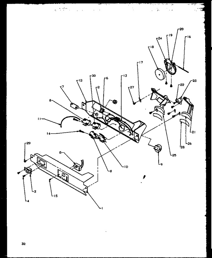 Diagram for SXD20NL (BOM: P1162504W L)