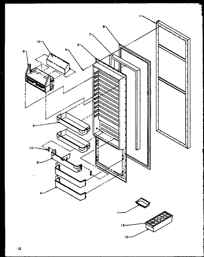 Diagram for SQD20NW (BOM: P1162507W W)