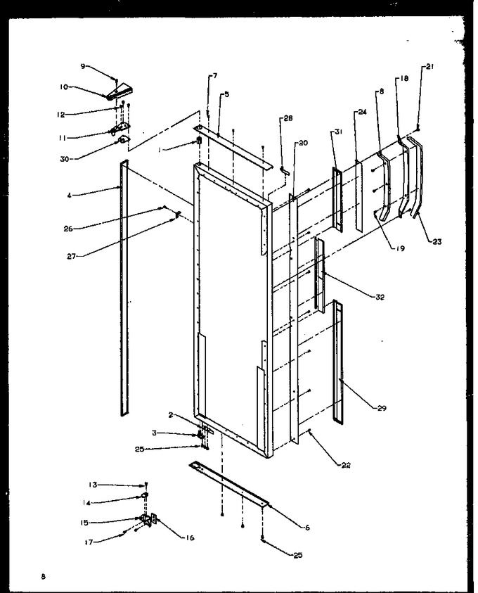 Diagram for SZD20NE (BOM: P1162501W E)