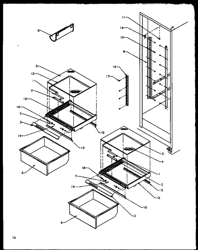 Diagram for SZD20NW (BOM: P1162501W W)