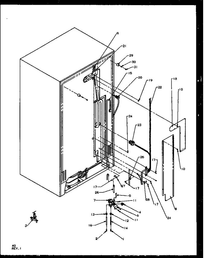 Diagram for SQD25NBL (BOM: P1162402W L)