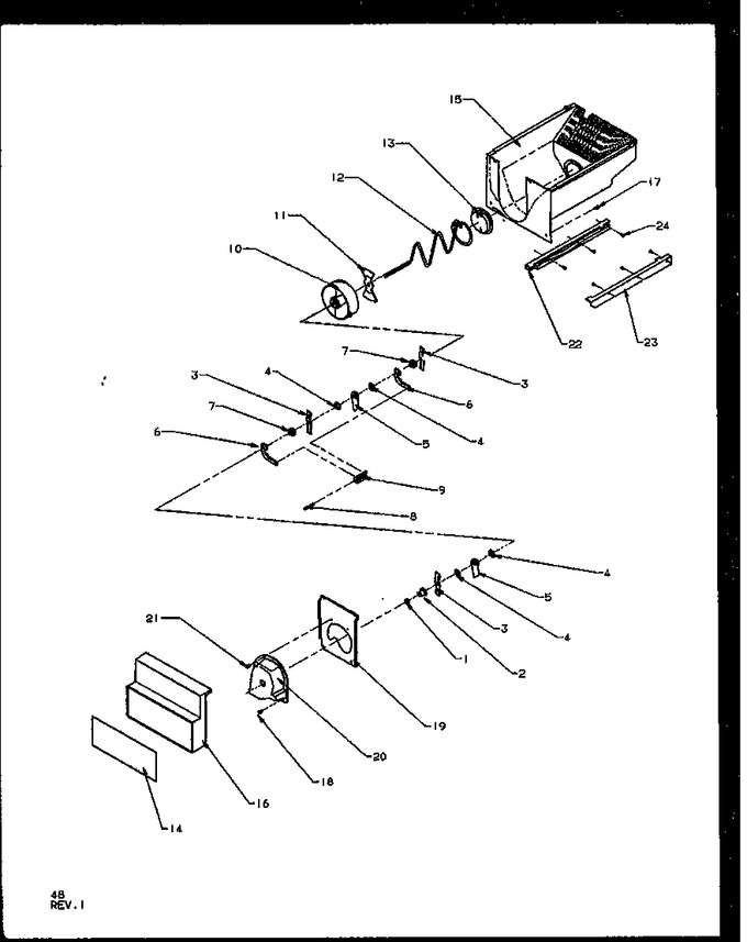 Diagram for SQD25NBL (BOM: P1162402W L)