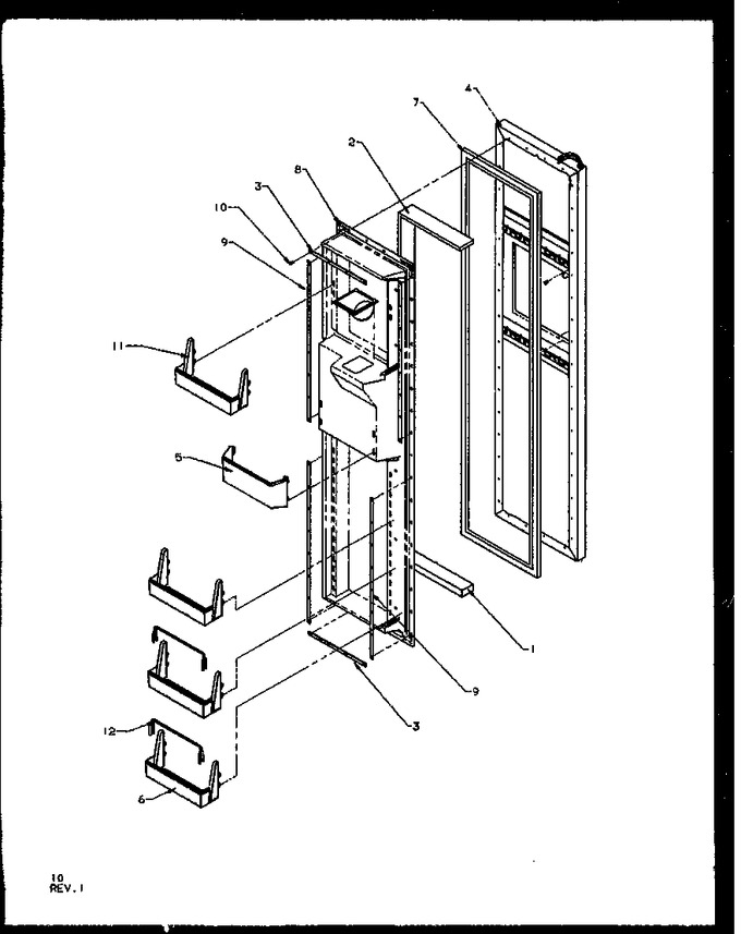 Diagram for SZD25N2E (BOM: P1162431W E)