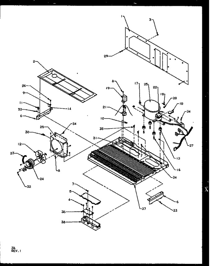 Diagram for SQD25NBL (BOM: P1162402W L)