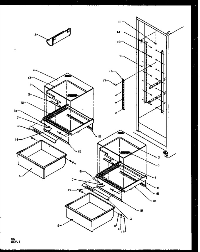 Diagram for SZD25NE (BOM: P1162418W E)