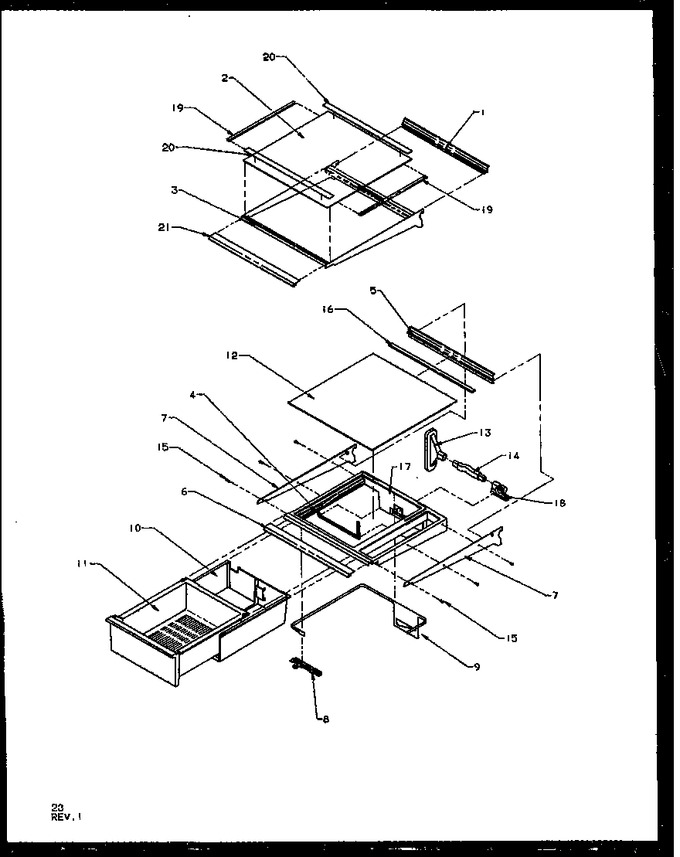 Diagram for SZD22NW (BOM: P1162401W W)