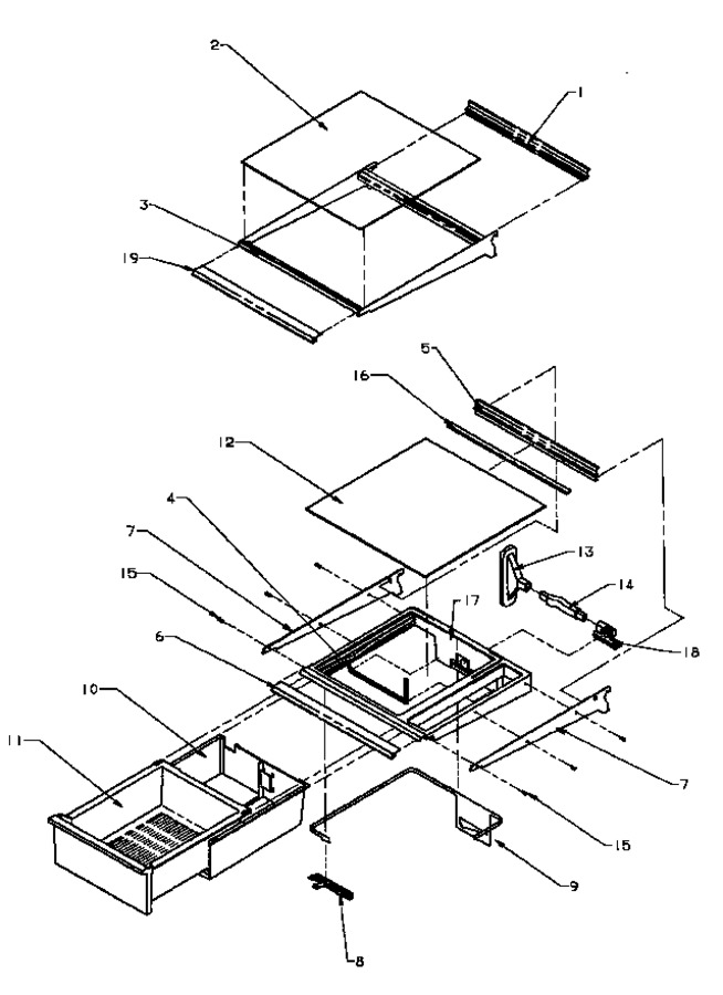 Diagram for SQD25NL (BOM: P1181303W L)