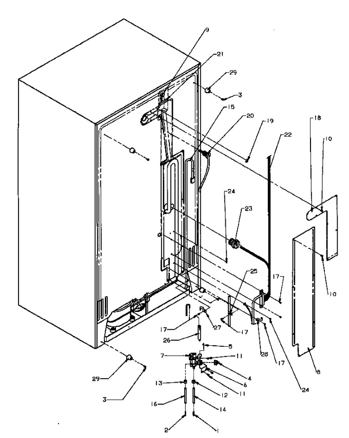 Diagram for SQD25NL (BOM: P1181303W L)