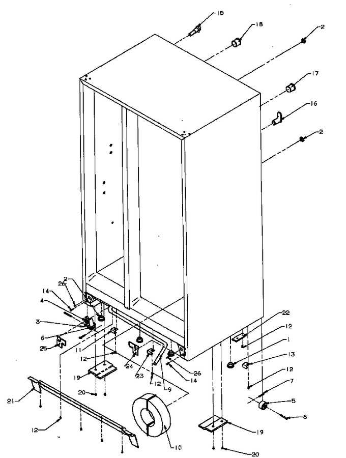 Diagram for SQD25NL (BOM: P1181303W L)