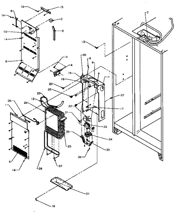 Diagram for SQD25NL (BOM: P1181303W L)