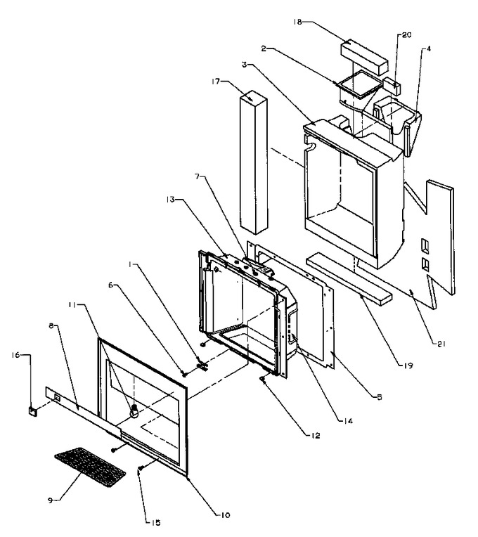 Diagram for SQD25NL (BOM: P1181303W L)