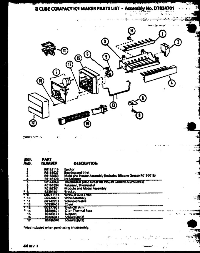 Diagram for SXD25M2W (BOM: P1155101W W)