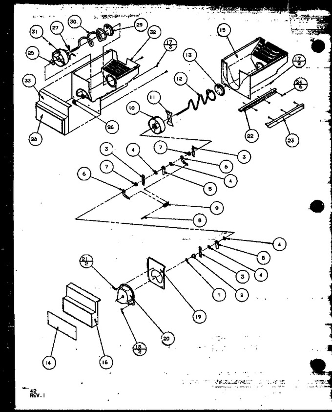 Diagram for SXD25M2W (BOM: P1155101W W)
