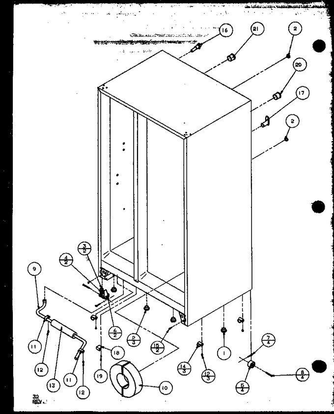 Diagram for SXD25M2W (BOM: P1155101W W)