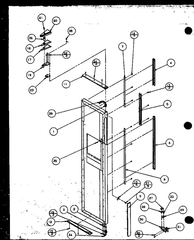 Diagram for SXD25M2W (BOM: P1155101W W)